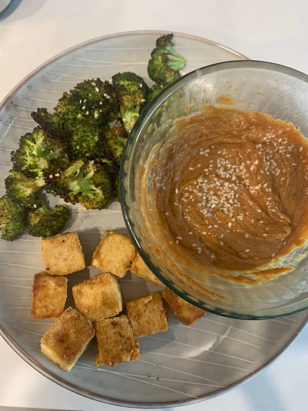 Sheet Pan Crispy Tofu & Broccoli: Your Go-To Healthy Meal